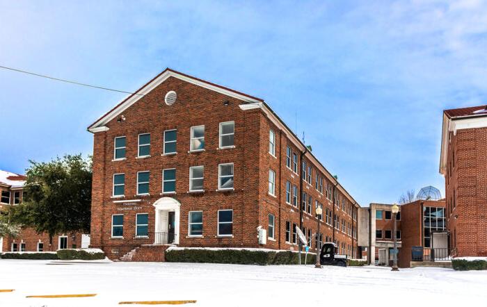 University police building.